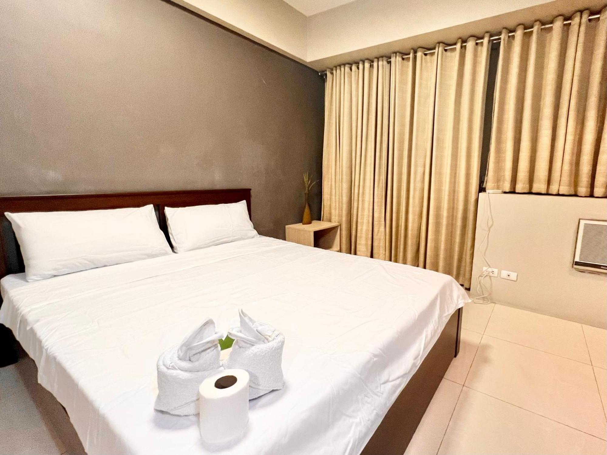 Luxury Hotel Type Condo Near Naia Manila Airport Kültér fotó