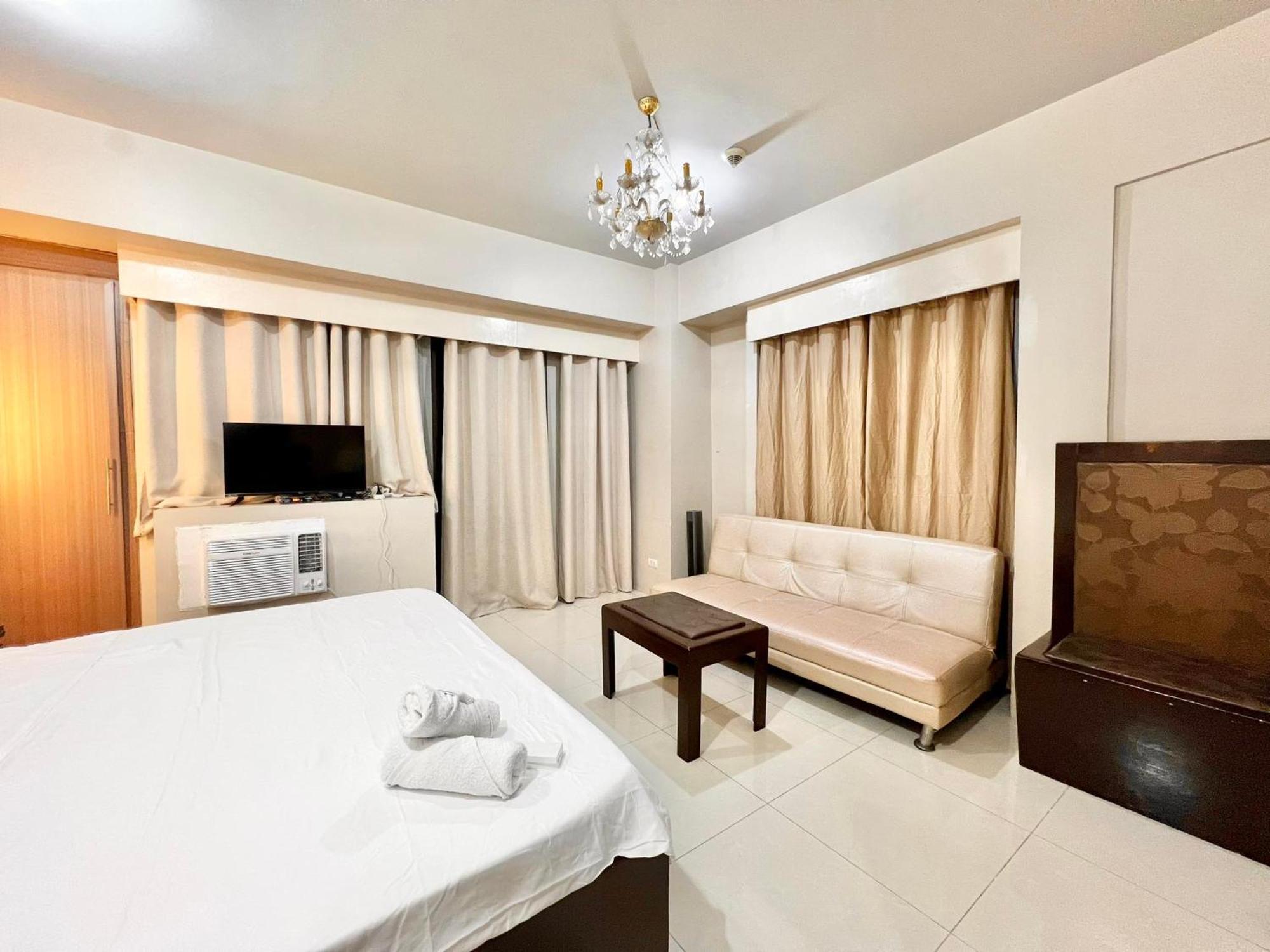 Luxury Hotel Type Condo Near Naia Manila Airport Kültér fotó