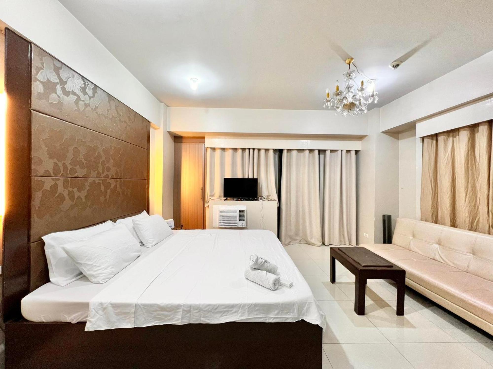 Luxury Hotel Type Condo Near Naia Manila Airport Kültér fotó